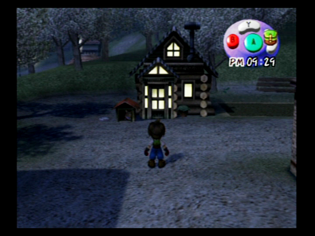 Harvest Moon: A Wonderful Life screenshot 3 for Gamecube